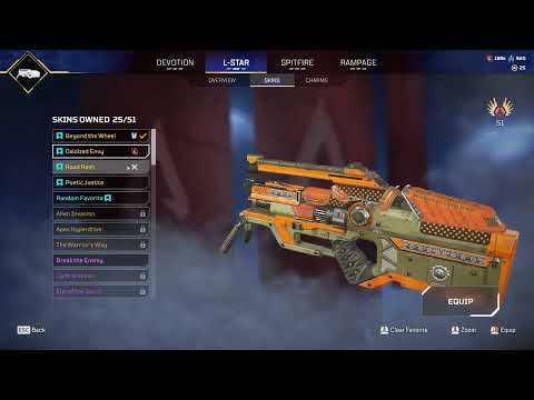 2x master 1 hr loadout