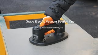 Vacuum Plate Lifters - New technology to simplify work!