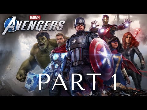 MARVEL'S AVENGERS Walkthrough Gameplay Part 1 - INTRO (Marvel's Avengers) 2021