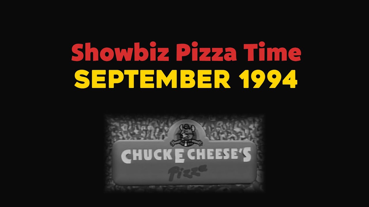 Chuck E.'s September 1994 Show
