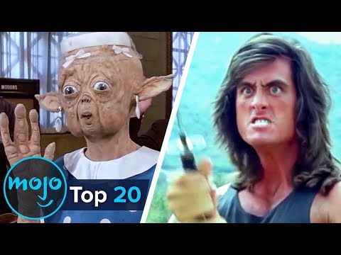 Top 20 Movies So Bad They're Good