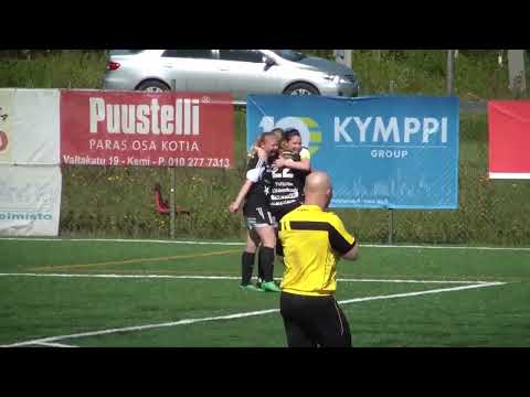 [HIGHLIGHTS] Merilappi United vs FC Honka (2015)