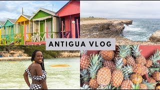 Antigua Vlog - Cycling In St John’s, Beach Workouts & Fried Snapper! | Kristabel