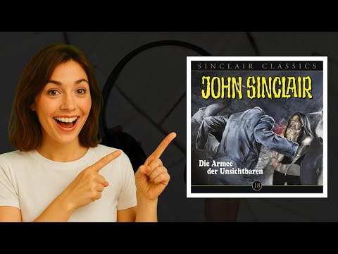 Die Armee der Unsichtbaren – Jason Dark Hörbuch mit Dietmar Wunder & Detlef Bierstedt 🎧