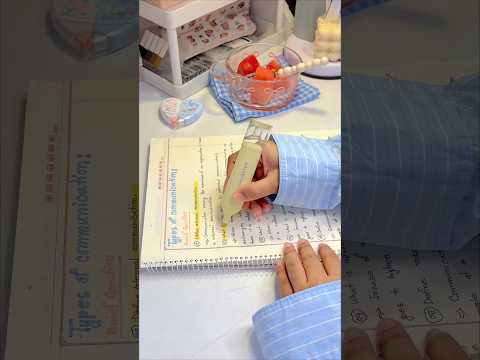 Yuk, temukan vibe belajar yang bikin semangat! 🌟 Ikuti perjalanan aesthetic di vlog belajar dan jadiin momen belajar le...