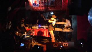 Black Milk  - Round of Applause - Live in San Jose