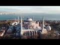 Hagia Aya Sophia Mosque Istanbul Turkey Tayyip Erdogan Whatsapp Status Drone Footage