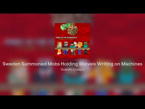 Video thumbnail for Sweden Summoned Mobs Holding Shovels Writing On Machines