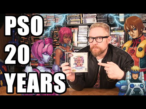 PHANTASY STAR ONLINE 20 YEARS LATER - Happy Console Gamer