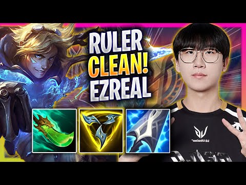 RULER IS SO CLEAN WITH EZREAL! - GEN Ruler Plays Ezreal ADC vs Mel! | Season 2025