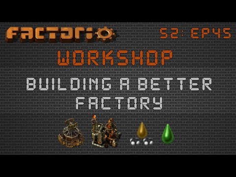 DaemosDean's Beaconed Oil Build:: Factorio Workshop Season 2 - Building A Better Factory
