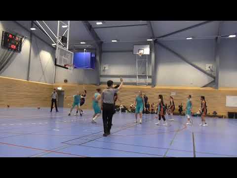 DIF-Fryshuset Basket Damer Div 2, 2019-03-09
