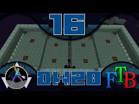 Feed the Beast Direwolf20 - Ep 16 - Blown Away v2.0!