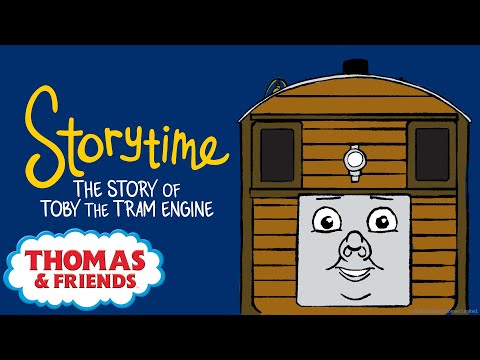 Thomas & Friends™ | Story of Toby the Tram Engine | NEW | Story Time | Podcast for Kids - Kids TV Series, Kingdom Kids Zone - Thomas & Friends