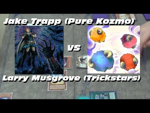 Jake Trapp (Kozmo) Vs. Larry Musgrove (Trickstars) - Plus One Gaming Feature Match