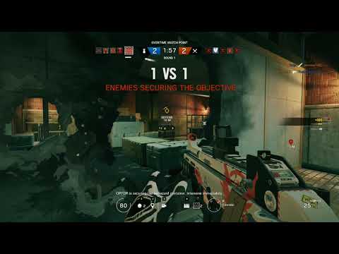 Rainbow Six Siege | "Dueling" with Thatcher and Montagne