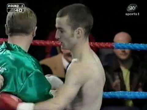 Damean Kelly vs Bozhidar Ivanov