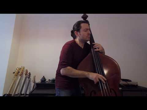 Rhythm Changes (Bb) - Volkan Topakoğlu - Double Bass Only - ~260 bpm - Medium-Up Swing