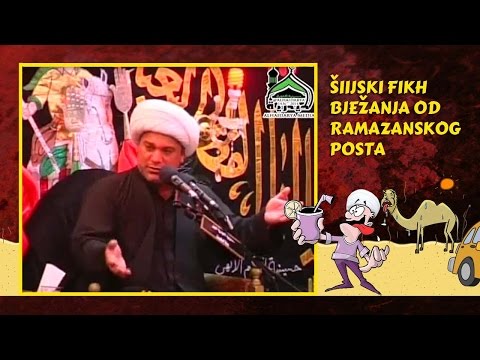 Šiijski fikh bježanja od ramazanskog posta [šiizam, šiije]