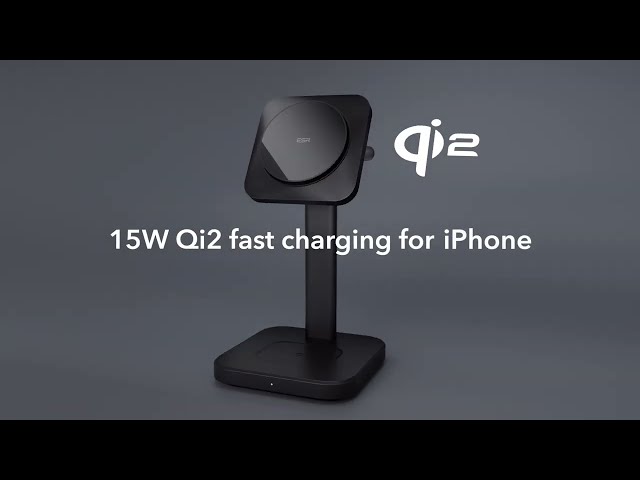 Video teaser for Qi2 Watch Wireless Charging Set with Detachable Charger: Effortless Watch charging made simple