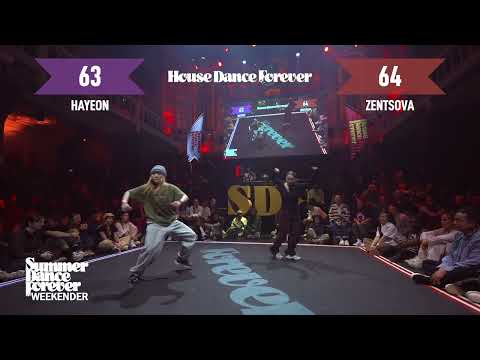 Preselection nr 41-80 House Dance Forever | Summer Dance Forever Weekender 2025