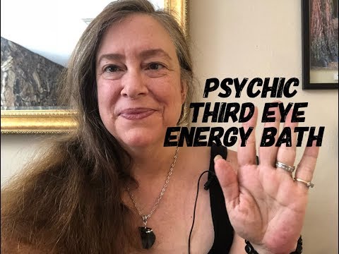 Psychic third eye cleansing bath