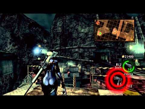 Resident Evil 5 HD Desperate Escape Professional S Rank solo part4