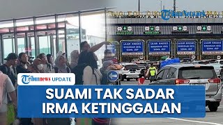 Cerita Irma Ditinggal Suami saat Mudik Naik Kapal di Pelabuhan Ciwandan, Tak Sadar Turun dari Motor