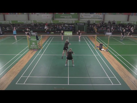 A.Bolger/F.Dullaghan vs J.Doherty/A.Fox-Hughes - FZ Forza Irish  Grade G - Women's Doubles Final