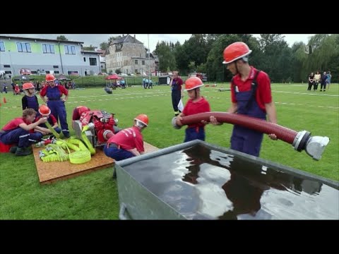 Feuerwehrsport in Wolkenburg