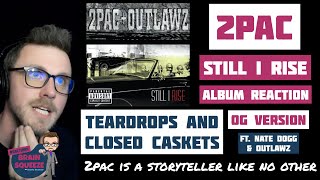2Pac ft. Nate Dogg, Outlawz - Tear Drops and Closed Caskets OG VERSION | 2PAC IN STORY MODE = INSANE