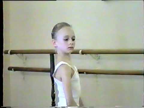 Ballet grade 2, Vaganova Ballet Academy - jumps