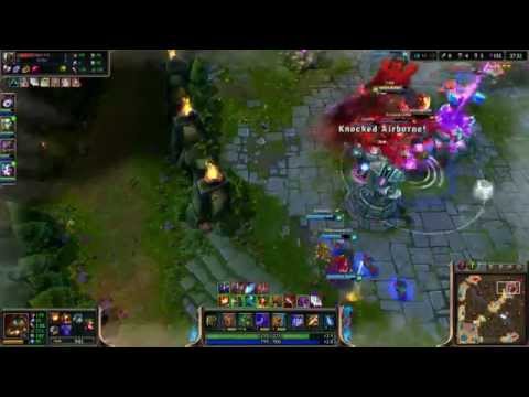 Giant Infernal Nasus!! League of Legends