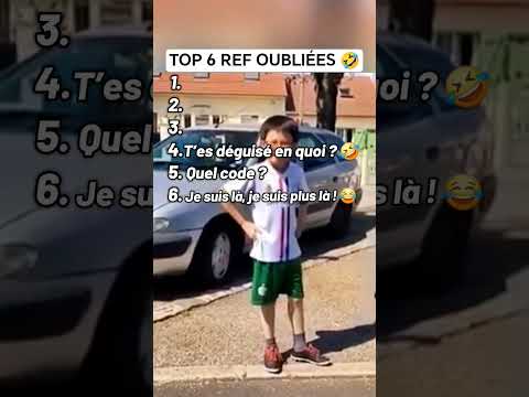 Top 6 Refs Oubliées 🤣