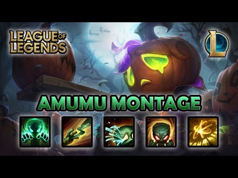 AMUMU MONTAGE - Best One Shot | Pumpkin Prince Amumu Skin  | League of Legends