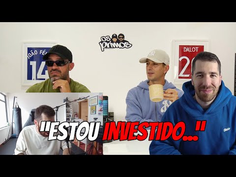 TJI REAGE AOS PRIMOS A GOZAR COM ELE POR CAUSA DO SECRET STORY (PATREON)