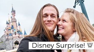 🚅 We rode a first class train directly to the gates of DISNEYLAND PARIS!