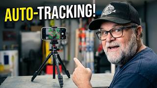 ULANZI TT23 Review - This Tripod Follows You Automatically!!
