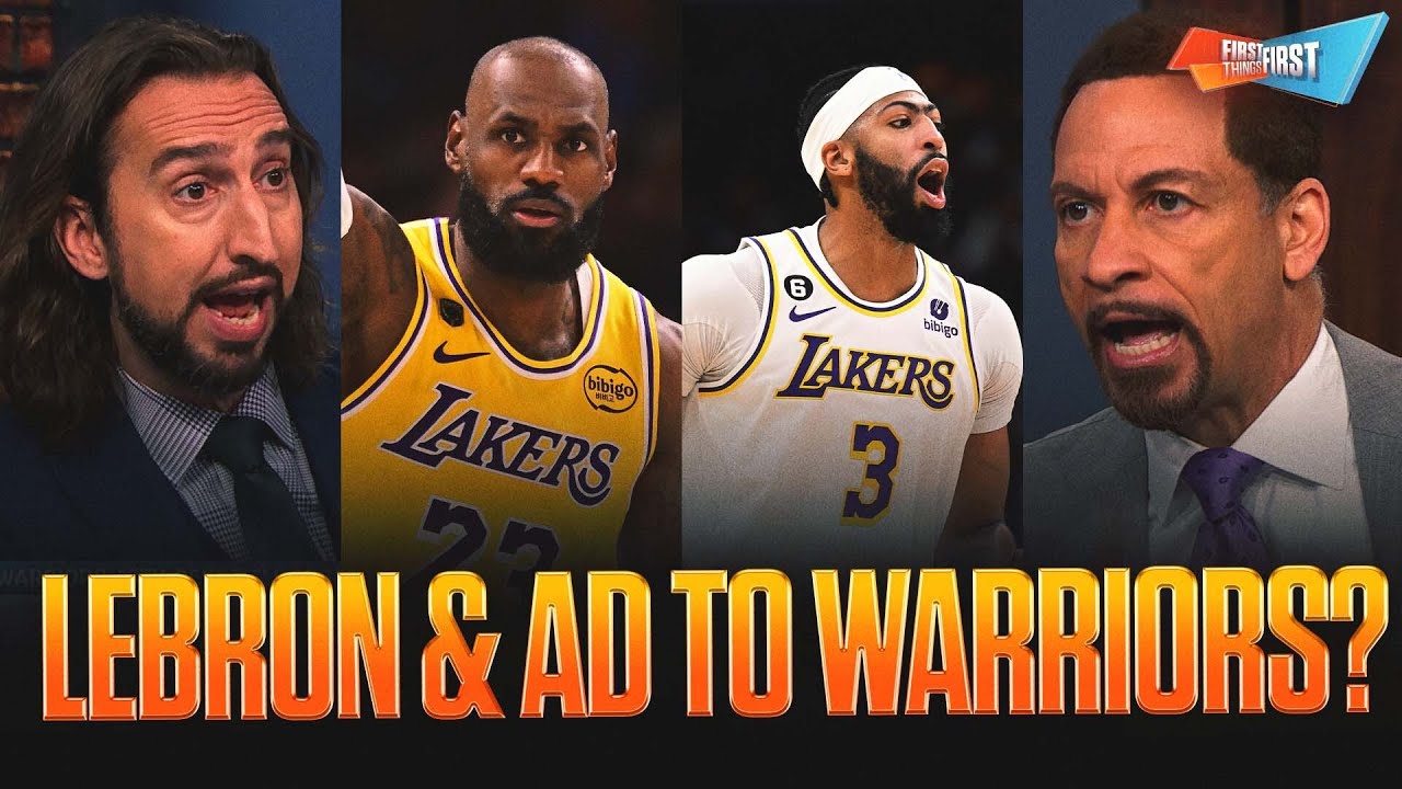 Warriors pursuing LeBron James & Anthony Davis, Could a Big 4 make them title contenders? | FTF