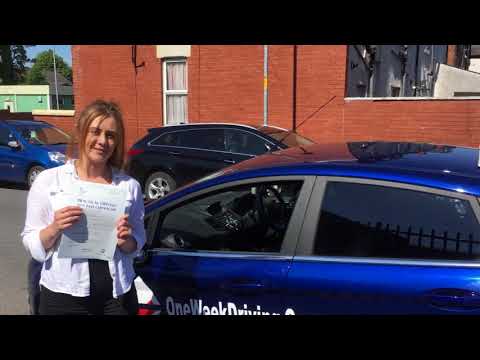 Intensive Driving Courses Hyde Manchester Rachel Southern