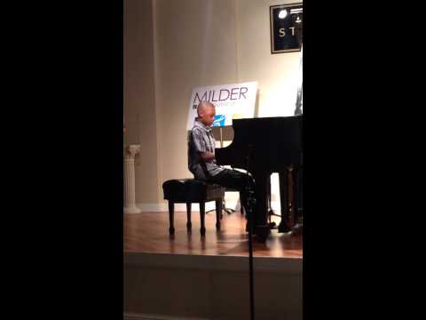 Jameson's Spring 2014 piano recital