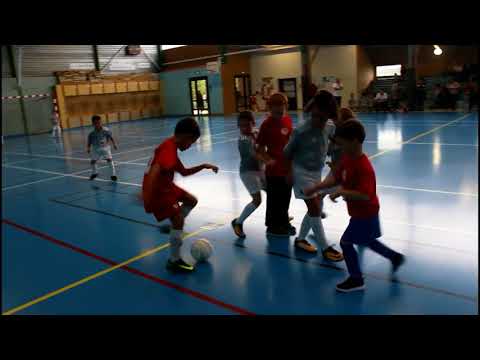 (2017/2018) Match amical U9 (01/10/2017) Bracieux F  - US Renaudine