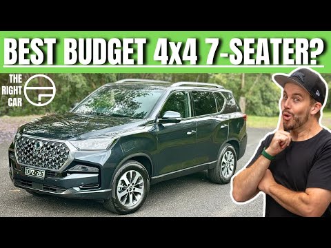 Budget 4x4 seven-seater SUV updated! 2024 SsangYong Rexton review