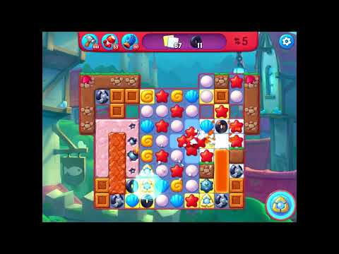 Fishdom Hard level 7048 no boosters フィッシュダム ハード [Friend's]