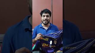 Official KKR Jersey received from KKR for winning competition