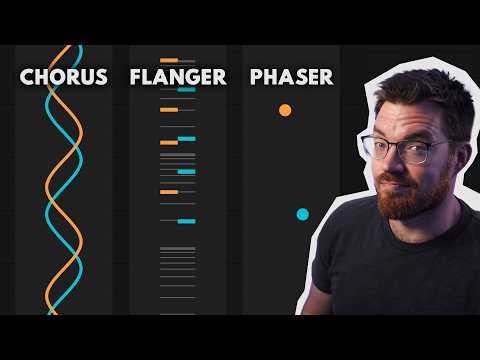 Chorus vs Flanger vs Phaser EXPLAINED ✅