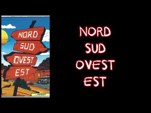 NORD SUD OVEST EST 883 con testo