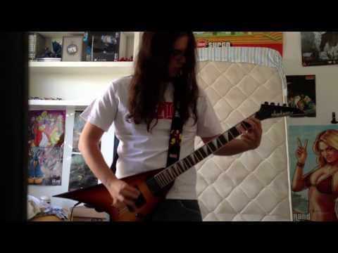 Lich King - Combat Mosh (Guitar Cover)