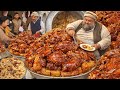 Most Cheap Street Food In Afghanistan Kabuli Pulao Roasted Chicken Biryani Recipe Punjabi Curry