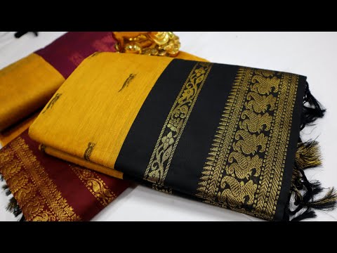 mustard colour combination Kalyani Cottonpattu #trending🎗️EP No.071🎗️Place order WhatsApp 8281662883
